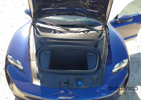 2022 Porsche Taycan 4S from USA, damaged, VIN WP0AB2Y17NSA45541